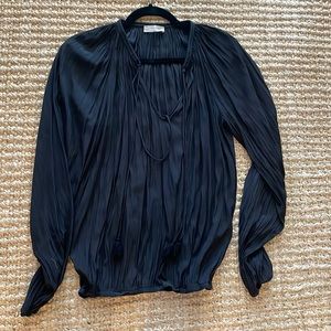 Ramy Brook Black Blouse